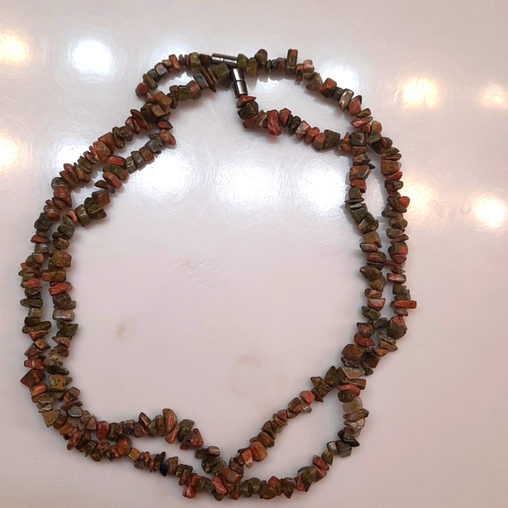 Tiger Eye – Chip Necklace - Picture 3 of 4